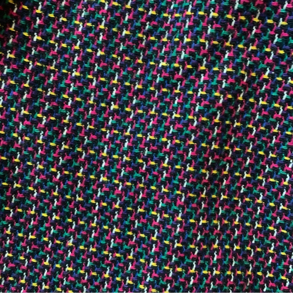 Vintage Joan Leslie wool blend pencil skirt size 14 - Picture 5 of 6